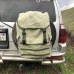 Универсальная сумка рюкзак с креплением на запасное колесо авто. 